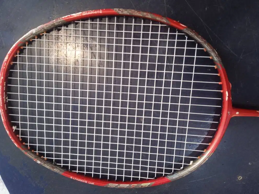 Raket apacs z ziggler merah 6.4Ultra Slim Shaft tarikan maksima 38 lbs