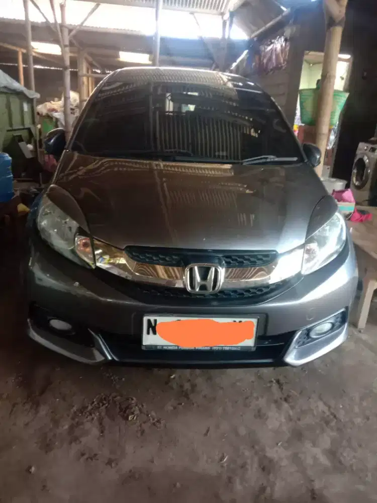 Mobilio E CVT 2016 Automatic