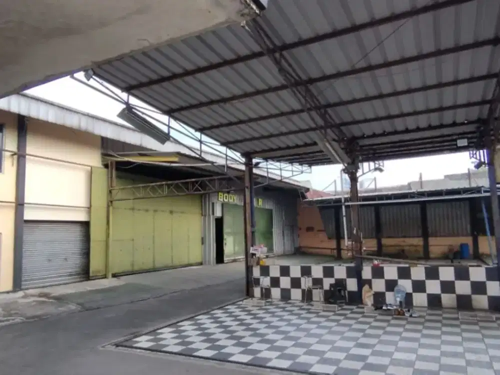 TERMURAH GUDANG 2 LANTAI ATAU TEMPAT USAHA DI SOEKARNO HATTA BANDUNG