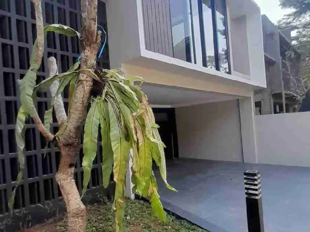 Rumah Baru Lega Banget di Taman Cimanggu
