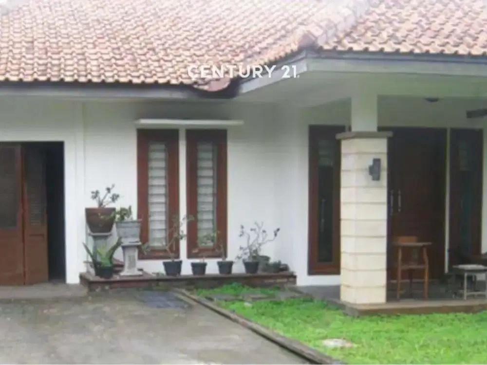 Dijual Rumah Asri Ada Pavilliun Siap Huni Strategis Dekat Bintaro