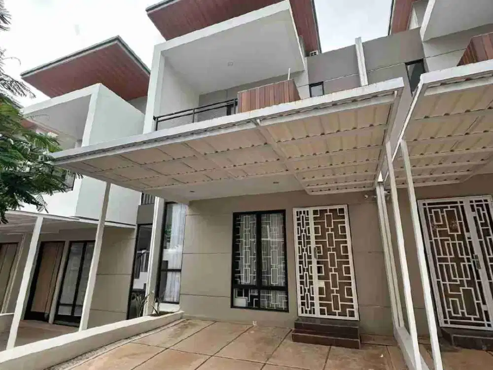 Rumah 2 lantai Murah di Central Hill dalam Cluster Lokasi Dekat Mall Botania 2