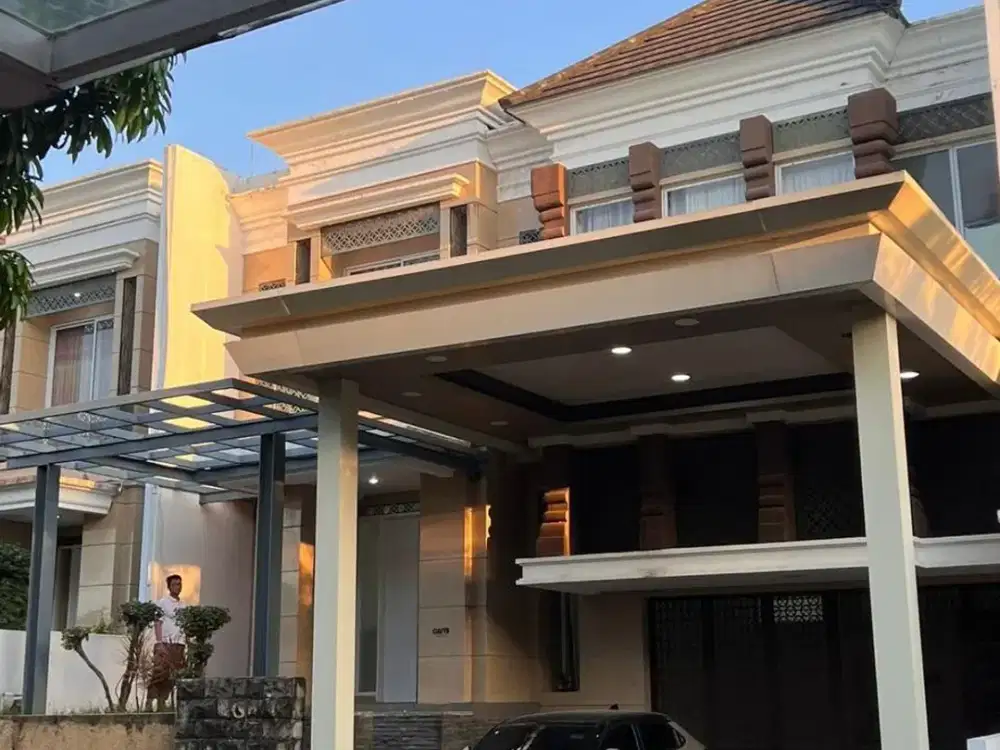 Dijual Rumah Citraland Celebes Golden Garnet, Luas 300M2, Kamar 4+1, SHM, bisa KPR, Hanya 3Km Dari Mall Panakkukang Makasar Somba Apu Sulawesi Selatan
