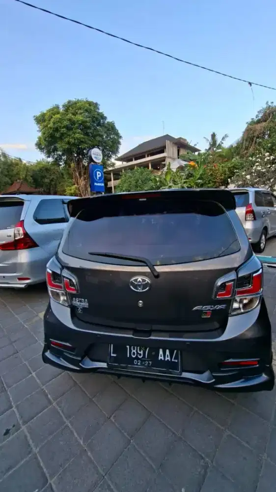 Mobil Agya Varian tipe tertinggi  AT 2021