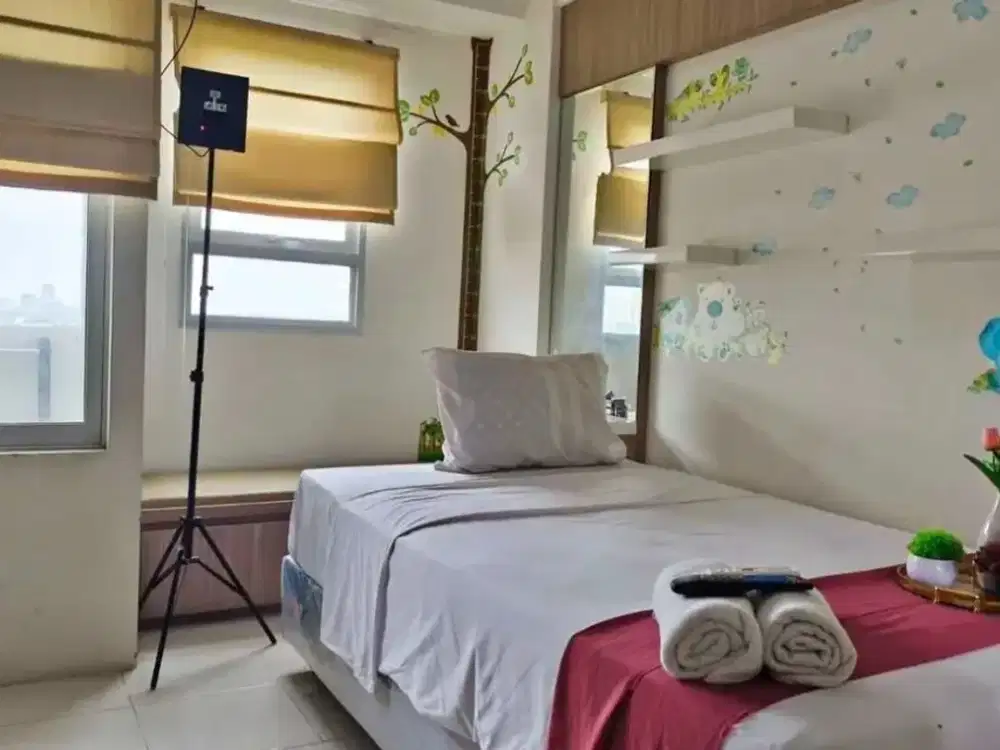 DIJUAL APARTEMEN PUNCAK KERTAJAYA TOWER A LANTAI 15 FURNISH