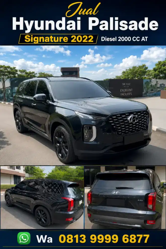 Hyundai Palisade 2022 Diesel