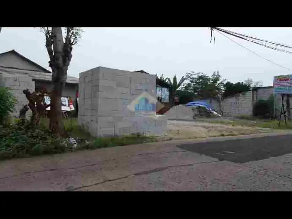 Jual Tanah Jl Kemiri - Daon, Kemiri, Tangerang - Banten.