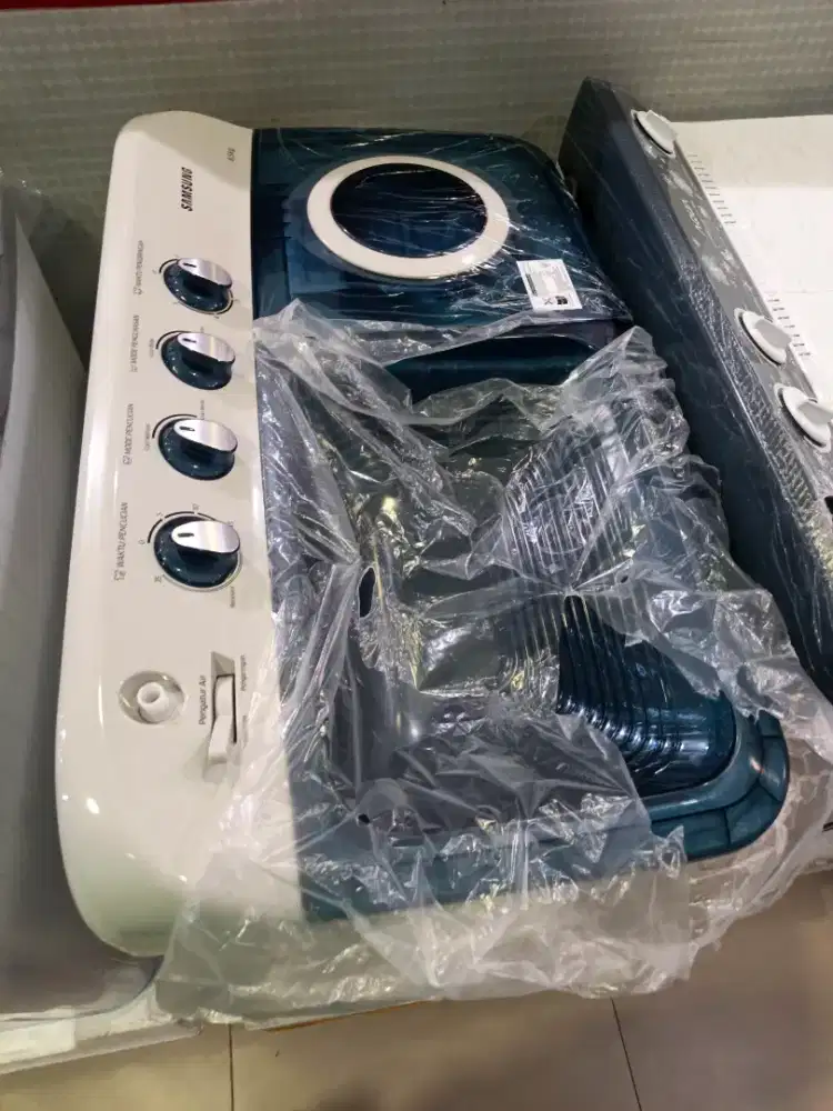 MESIN CUCI SAMSUNG 2 TABUNG 8,5KG PROMO KREDIT BUNGA RINGAN