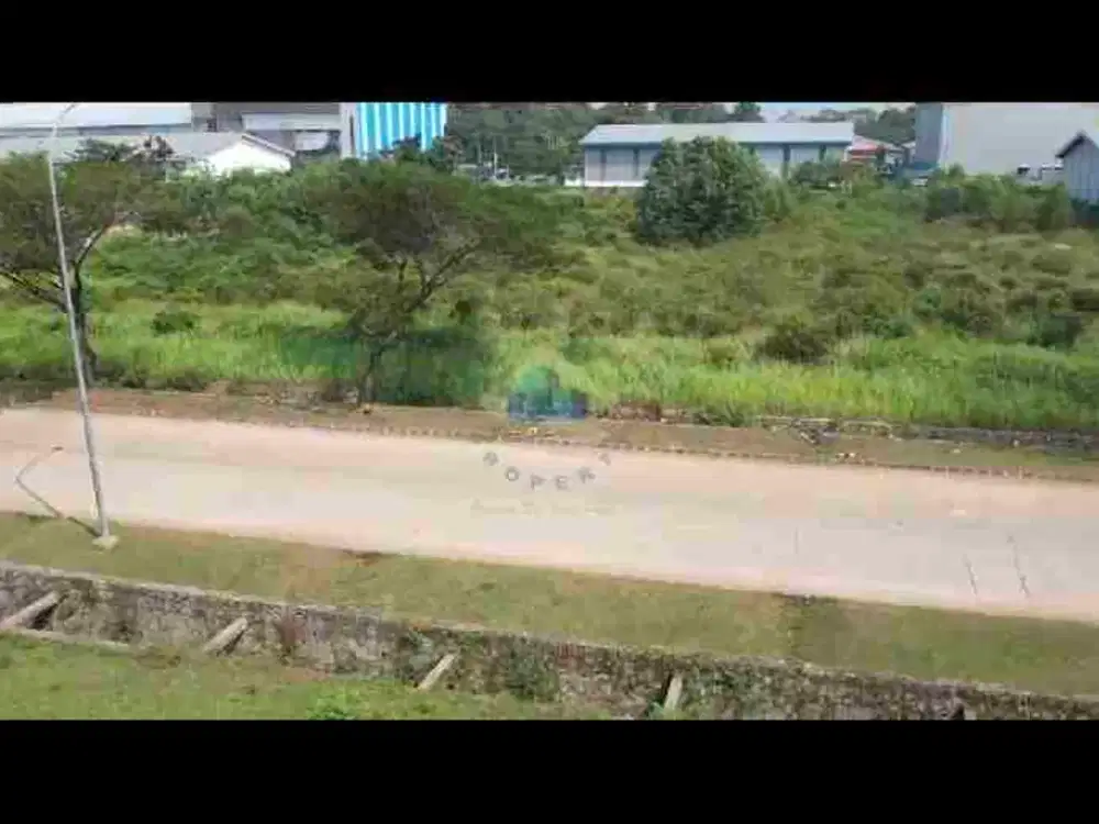 Jual Tanah di Kawasan Industri Millennium Cikupa - Tigaraksa, Tangerang.