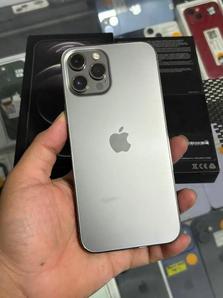 IPHONE 12 PROMAX 128GB RESMI