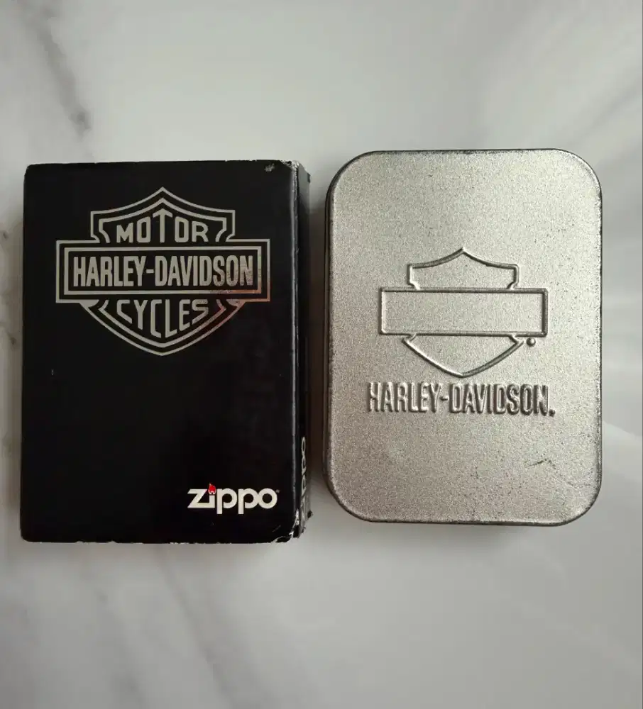 Zippo  tipe Harley Davidson