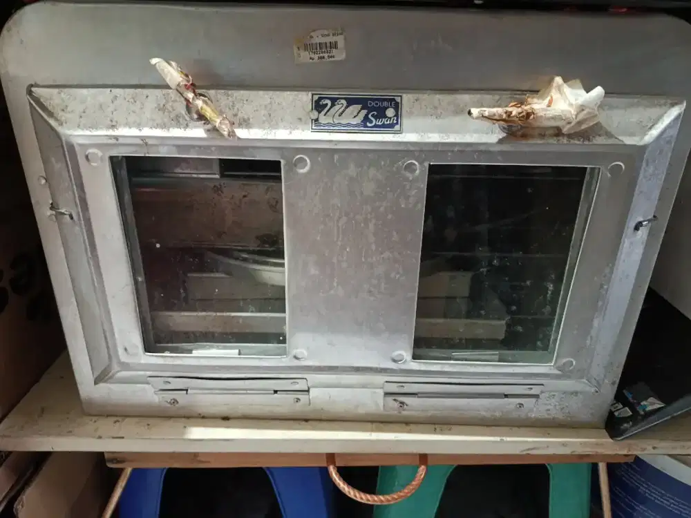 Oven tangkring doble swan