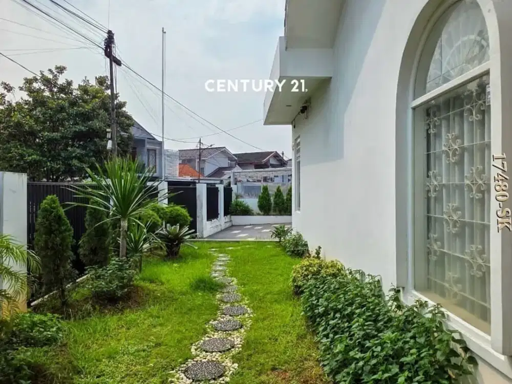 Dijual rumah asri 1 lantai harga mendekati njop lokasi strategis di sektor 1 bintaro jaya