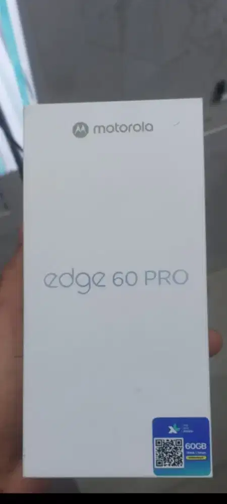 Motorola edge 60 pro 5G ram 12gb danjg fusion garansi resmi