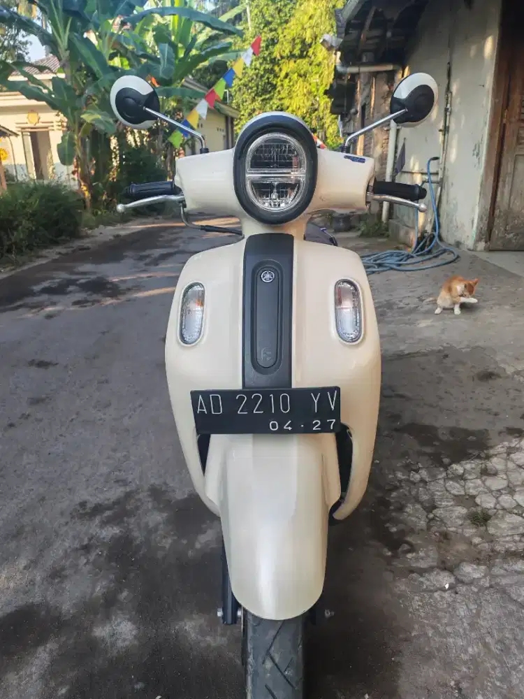 Yamaha Fazzio 202