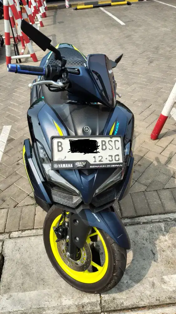 Yamaha Aerox Alpha Cyber City (Blue Navy)