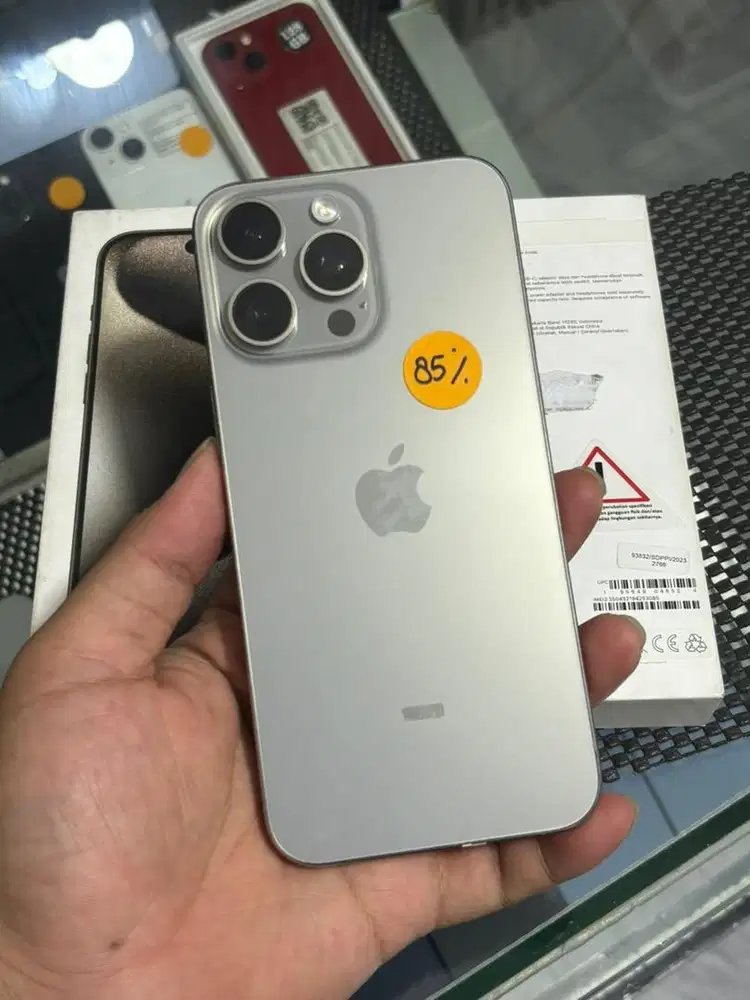 IPHONE 15 PROMAX 256GB SECOND IBOX