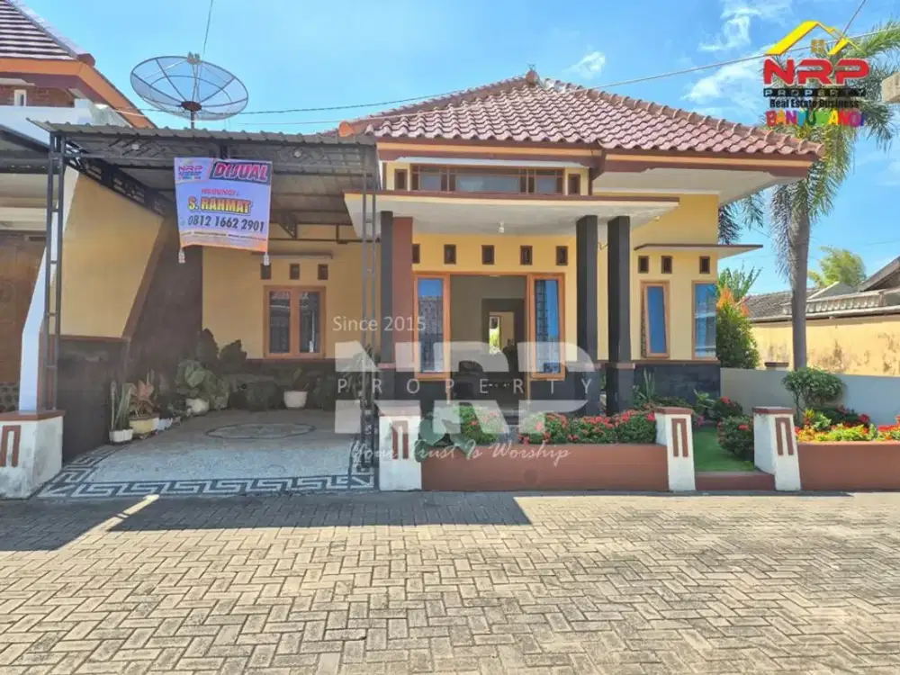 Dijual Rumah Hook  Sangat Strategis di Tamanbaru , Banyuwangi