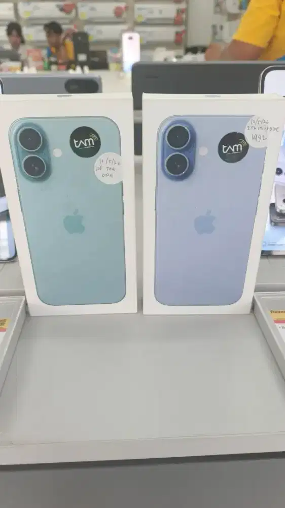 IPHONE 16/17 GARANSI RESMI
