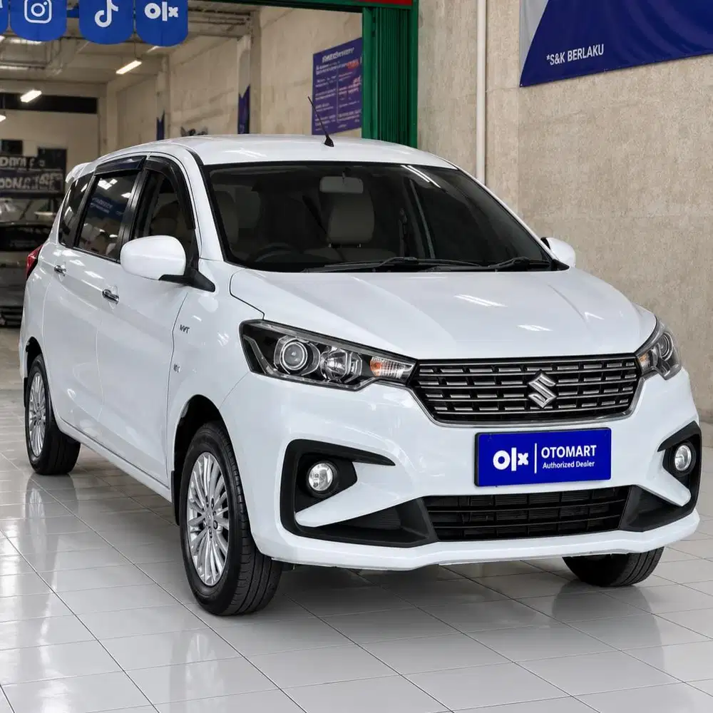 SUZUKI 2020 ERTIGA 1.4 GL A/T PUTIH MURAH MEWAH OTOMART 286 KENJERAN