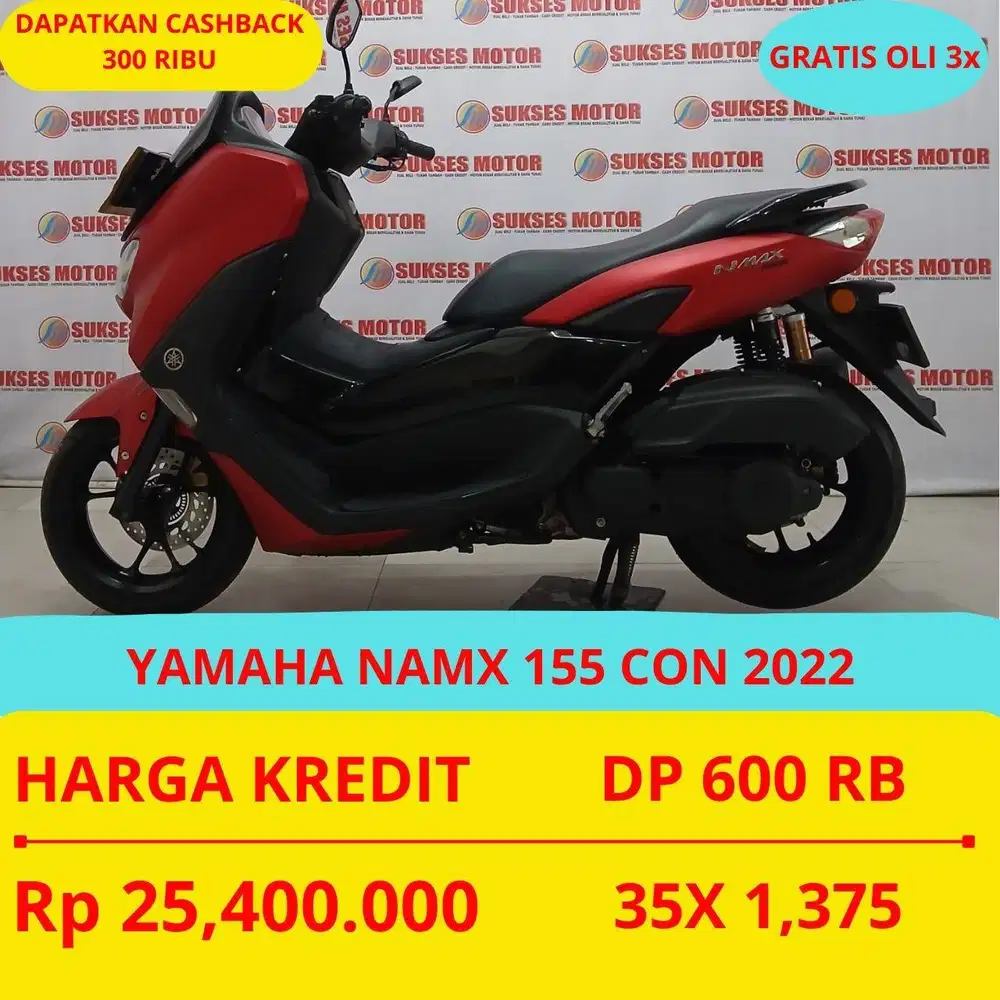 YAMAHA NMAX 155 CON 2022