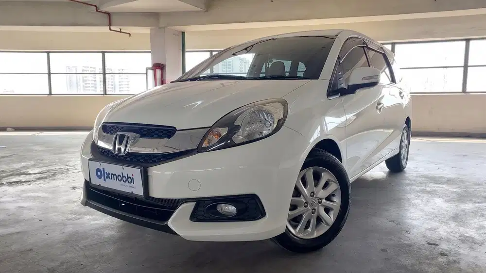 TDP 1 JUTA Honda Mobilio 1.5 E Bensin-AT 2014 Putih CTYTB