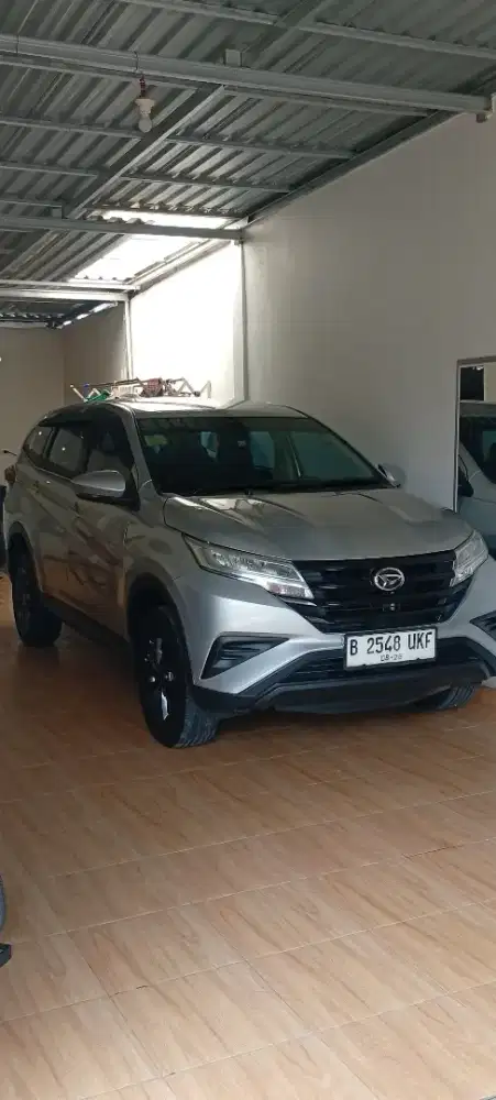 Terios X deluxe Matic 2018