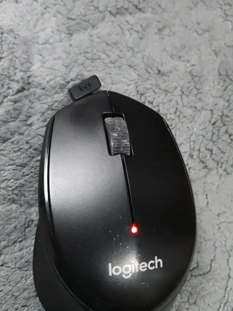 Mouse a Logitech M330 silent click Fungsi normal