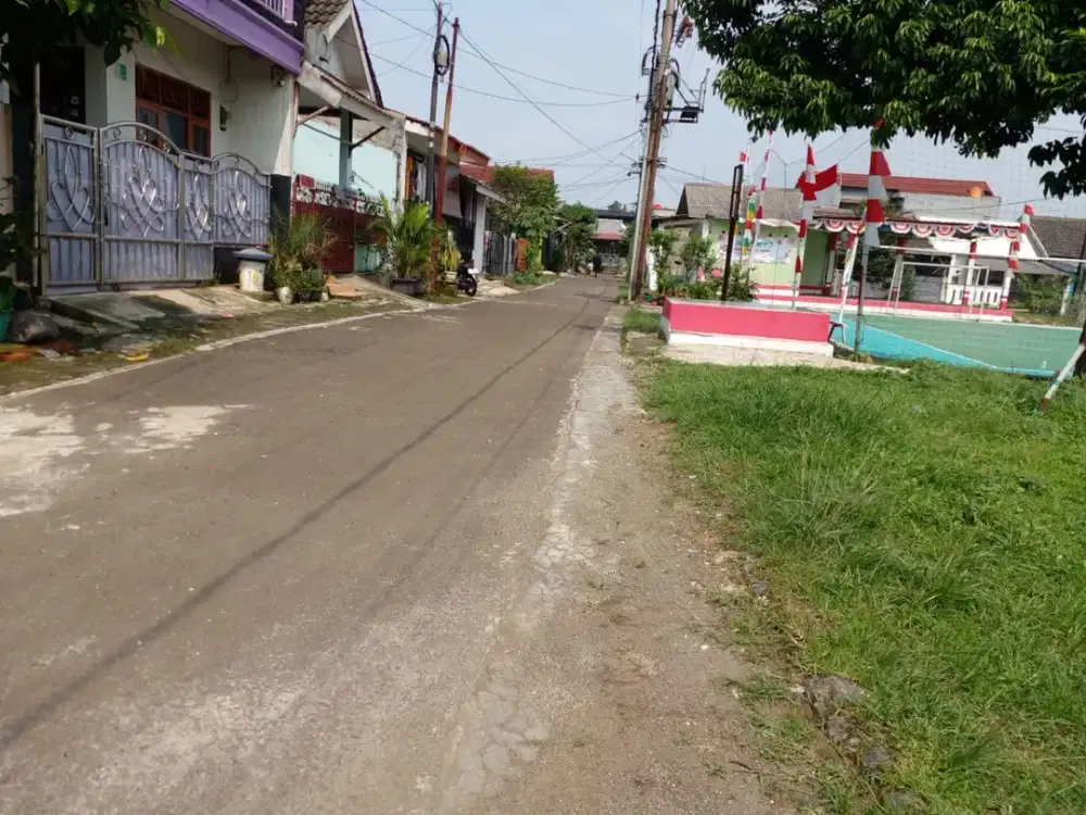 Dijual Murah Tanah Kavling Dekat Dengan Stasiun Cilebut