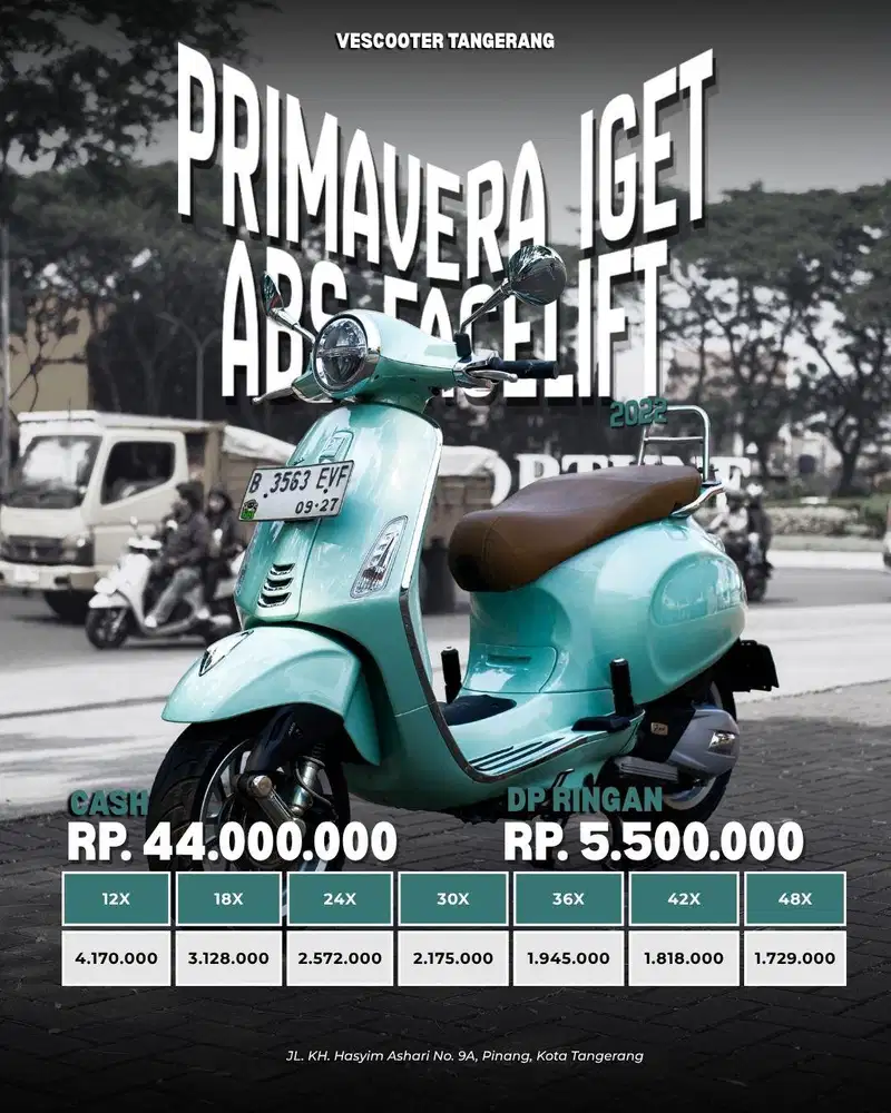 PRIMAVERA IGET ABS FACELIFT 2022