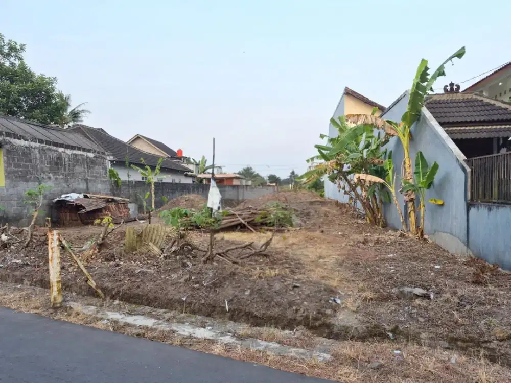 LT 940 LD15 KAMPUS UII JAKAL SHM TANAH JL KALIURANG KM 14,5 DEKAT DEGOLAN, PAMUNGKAS, PANDANARAN, MBESI COCOK KOS KOST EKSKLUSIF, USAHA, CAFE, RUMAH