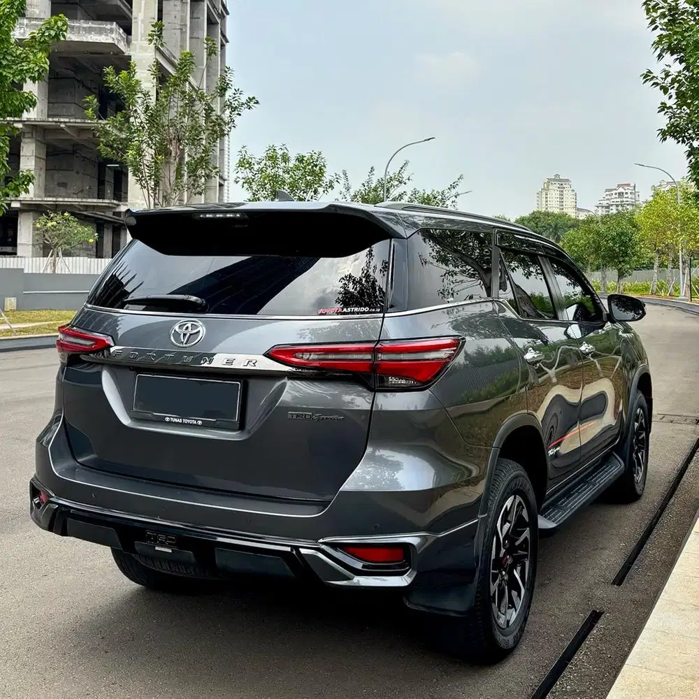 [BARCODE] LOW KM Toyota Fortuner VRZ TRD 2021/2020