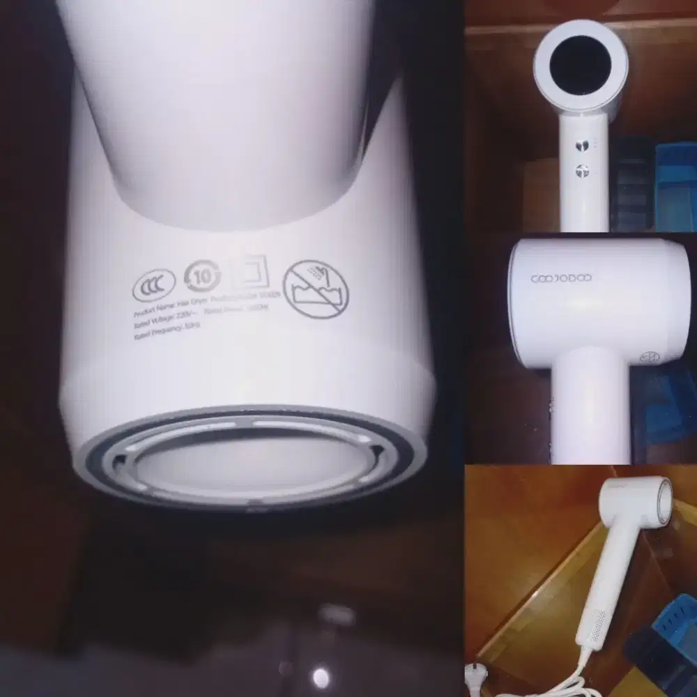 Hair dryer Goojoodoq GD029 Grey