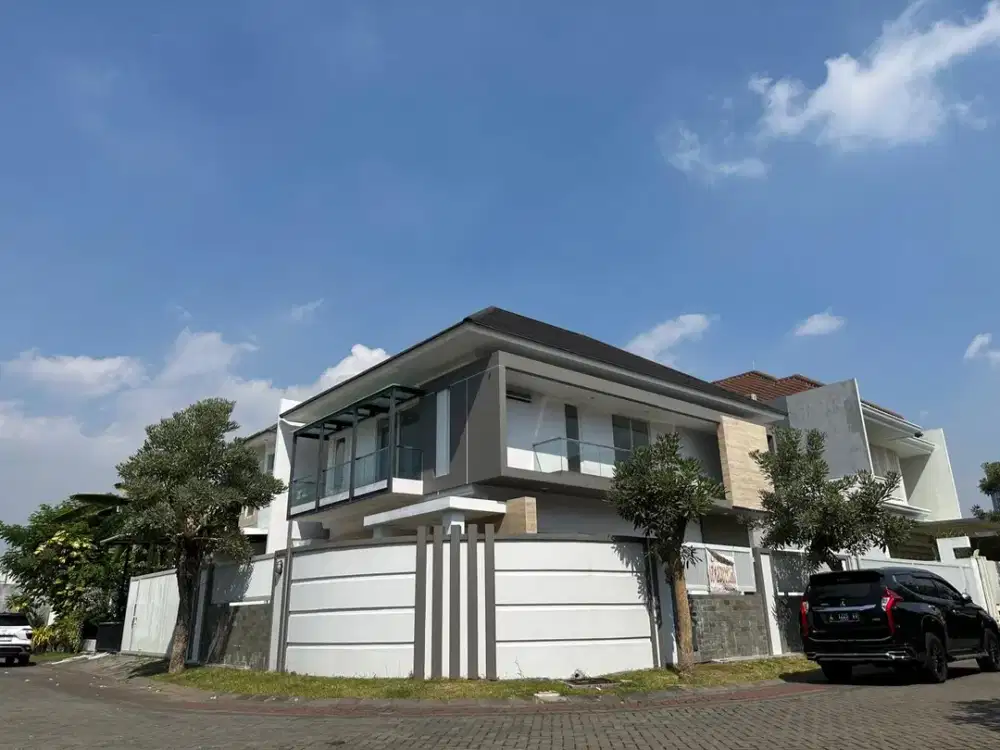 Rumah Mewah Kertajaya Indah Regency LT 350 m2 LB 389 m2 4+1 KT SHM