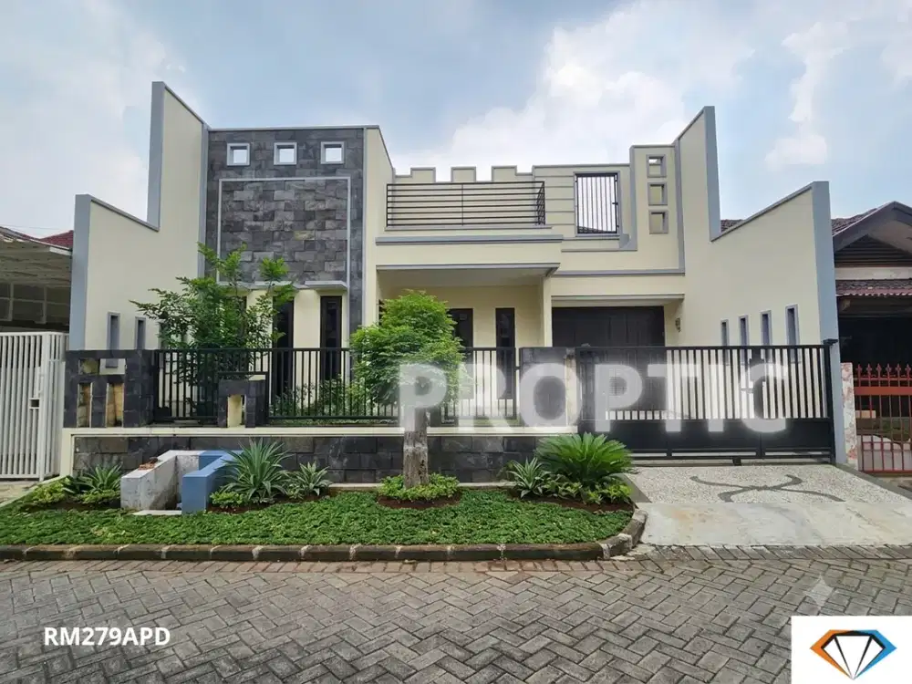 Rumah 2 Lantai Wonocolo Surabaya- Rm279apd