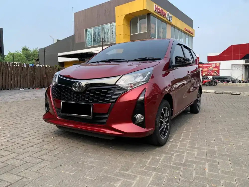 TOYOTA CALYA G 2025 AT MERAH KM 26RB