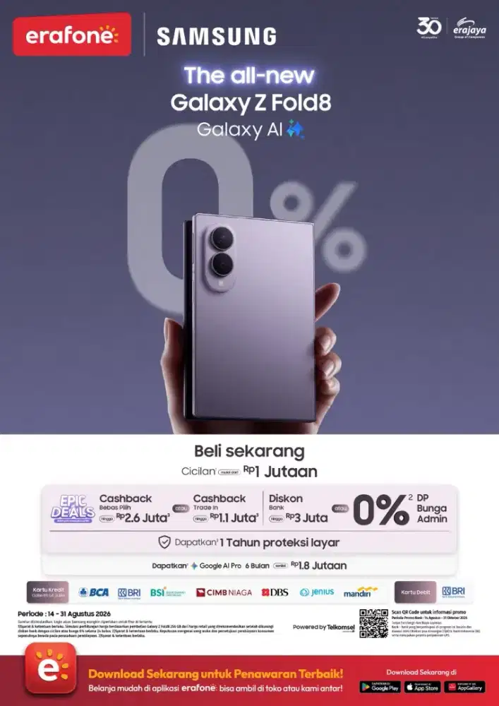 FOLD 8 PROMO NEW PRODUCT