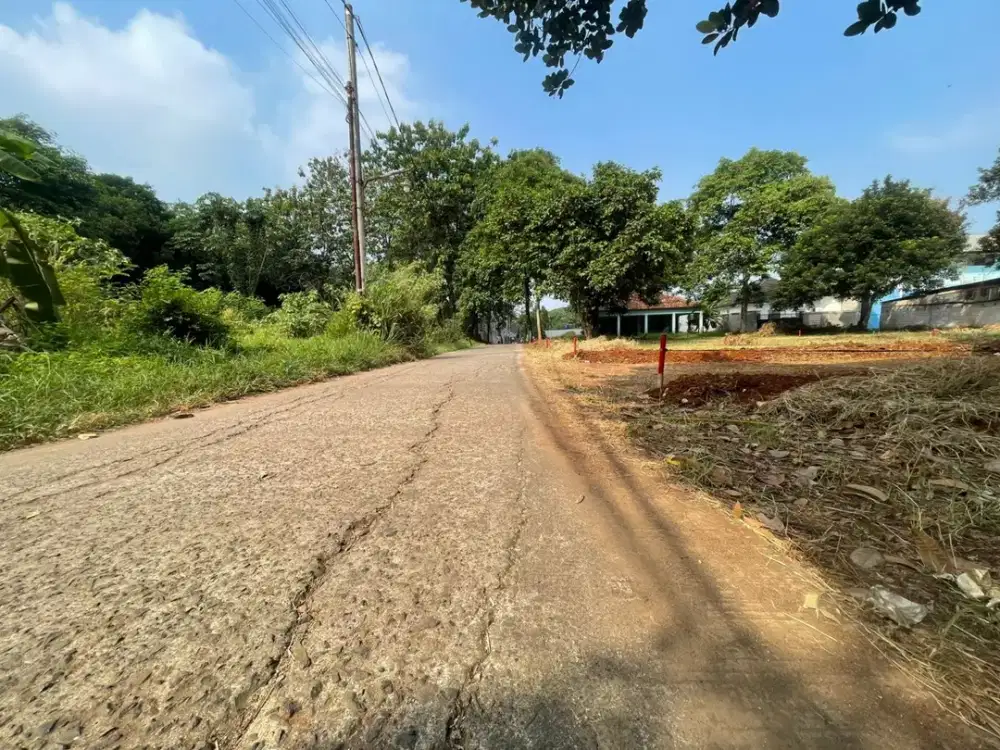 Tanah Kavling Mustikajaya, 450 Meter Dari Jalan BKKBN, Terima SHM Perunit