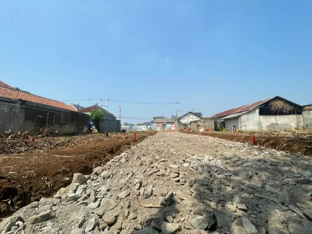 8 Menit Pemda Bogor Kavling Murah Free SHM