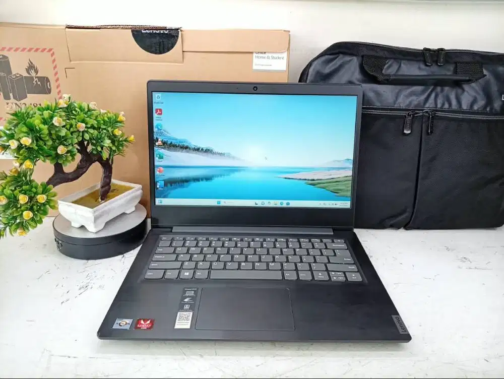 Jual Laptop Lenovo Ideapad S145-14API Amd Athlon 300U/8gb/512gb/14inci