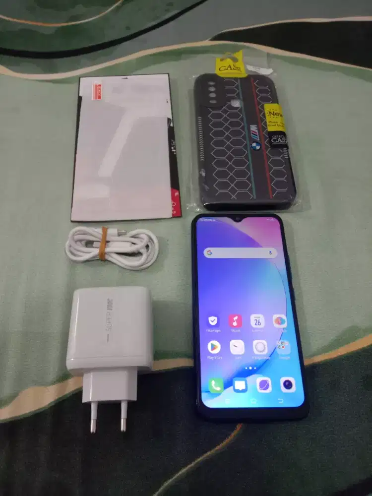 VIVO Y17 Ram 8GB warna biru