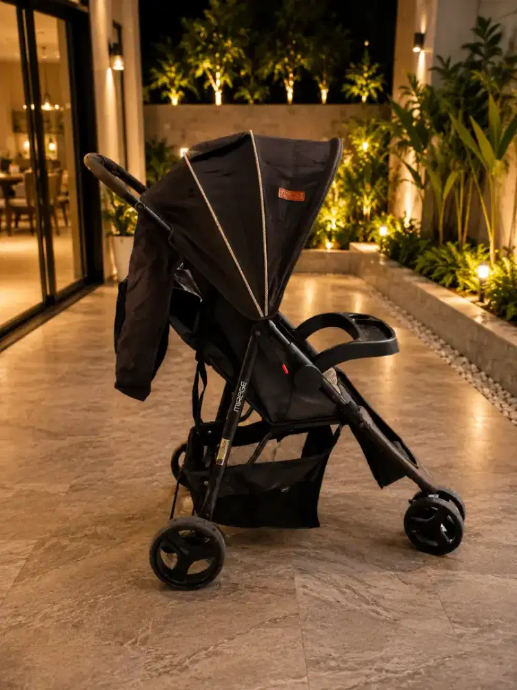 DIJUAL STROLLER ANAK MERK PLIKO