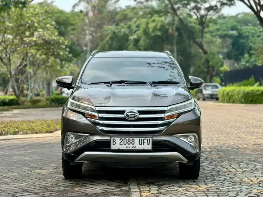 DAIHATSU TERIOS 1.5 R MANUAL 2017 / 2018