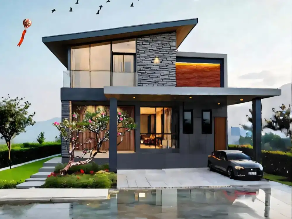 DIJUAL RUMAH BRAND NEW BANGUNAN MANDIRI THE EMINENT ILLUSTRIA BSD CITY