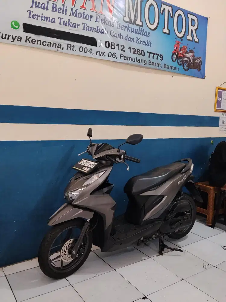 DIJUAL CEPAT HONDA BEAT DELUX 2023 SUPER MULUS