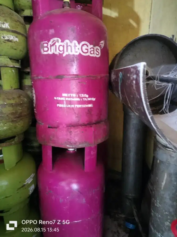 Jual tabung gas 12 kg.