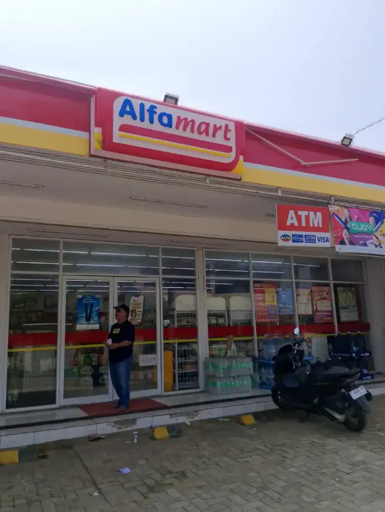 Dijual toko alfa reguler harga eco