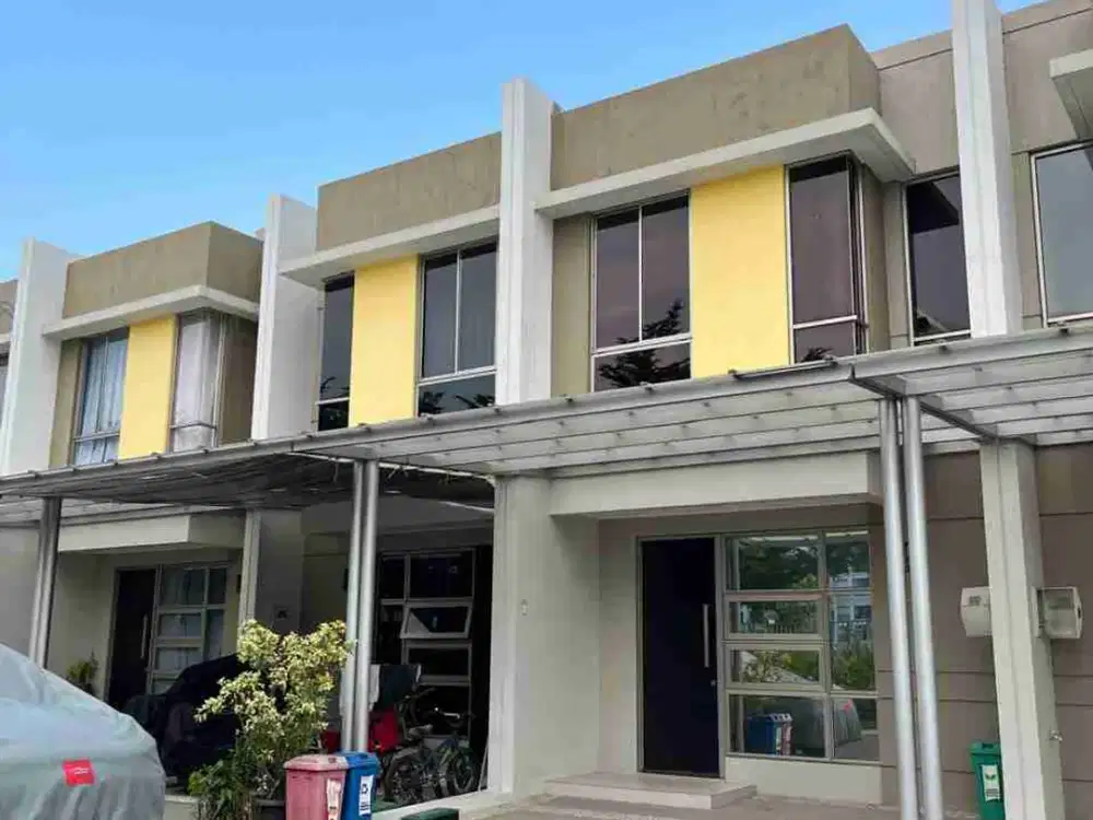 DIJUAL CEPAT RUMAH MINIMALIS PIK2 CLUSTER ATLANTA