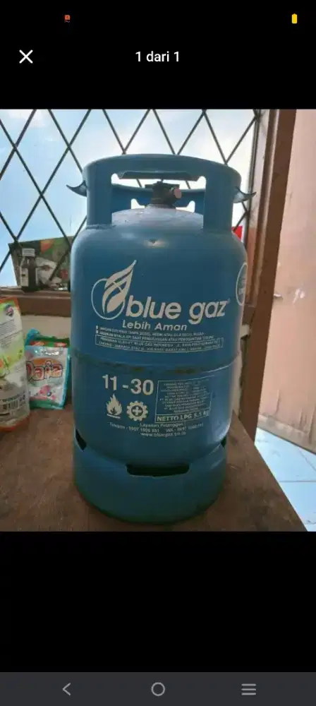 TABUNG GAS BLUE GAZ