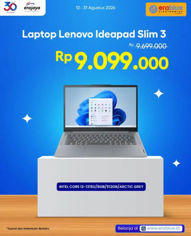 Lenovo Ideapad Slim 3